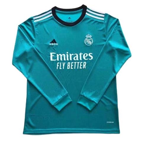 Authentic Camiseta Real Madrid 3ª ML 2021-2022